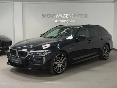 Gebraucht BMW 540 M Sport 320 PS (235 kW) 2018 Schwarz Limousine