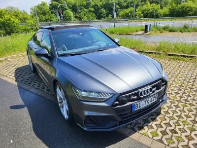 Gebraucht Audi S7 Sport 344 PS (253 kW) 2021 Grau Kleinwagen