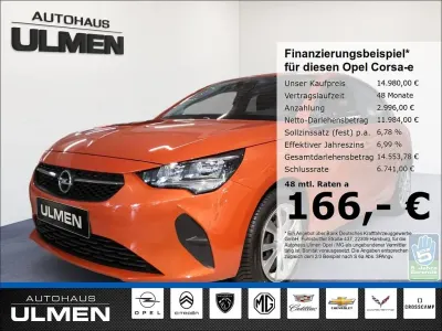 Gebraucht Opel Corsa-e Edition 100 kW (136 PS) 2022 Orange Kleinwagen