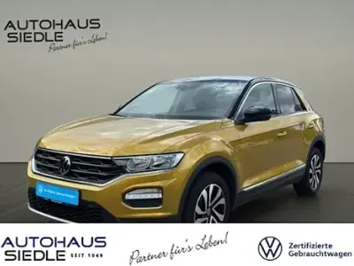 Gebraucht VW T-Roc Active 150 PS (110 kW) 2021 Gelb SUV