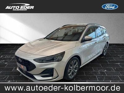 Gebraucht Ford Focus ST-Line 155 PS (114 kW) 2023 Polarsilber (silber) Kombi