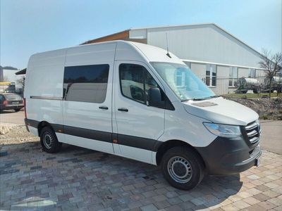 Second-hand Mercedes Sprinter 163 CP (119 kW) 2017 Alb Van