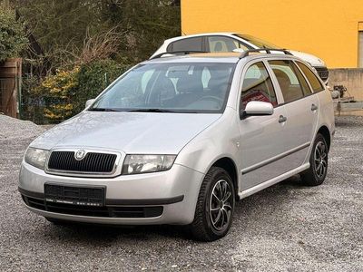 Gebraucht Skoda Fabia Comfort 75 PS (55 kW) 2003 Silber Kombi