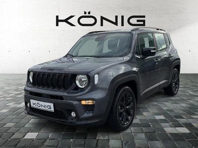 Gebraucht Jeep Renegade Night Eagle 120 PS (88 kW) 2022 Grau SUV