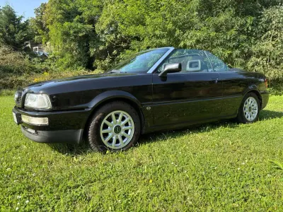 Gebraucht Audi 80 Comfort 116 PS (85 kW) 1995 Schwarz Limousine