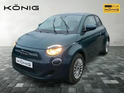Usata Fiat 500e 86 kW (118 CV) 2023 Verde Utilitaria