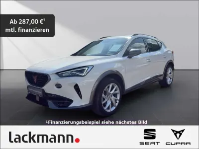 Gebraucht Cupra Formentor Basis 150 PS (110 kW) 2024 Weiss SUV