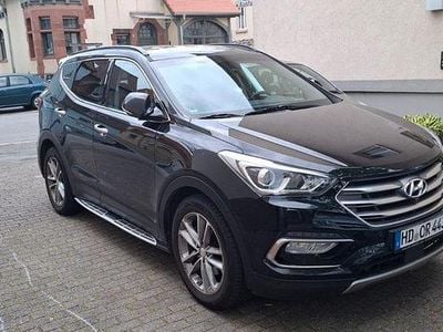 Gebraucht Hyundai Santa Fe Style 200 PS (147 kW) 2016 Schwarz SUV
