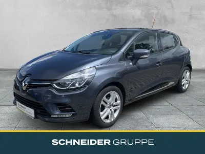 Gebraucht Renault Clio IV LIMITED 76 PS (55 kW) 2018 Grau Limousine