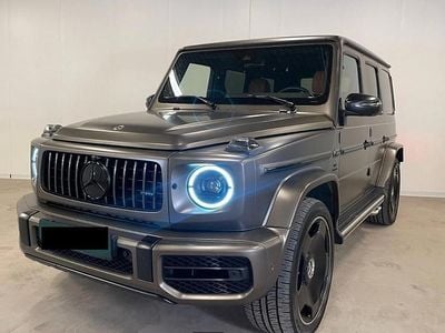 Mercedes G63 AMG