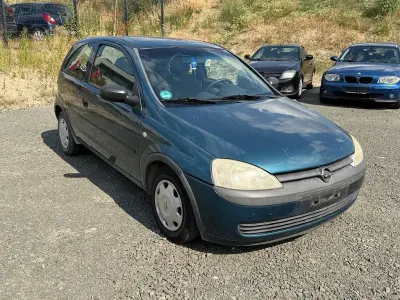 Gebraucht Opel Corsa 58 PS (42 kW) 2001 Grün Kleinwagen