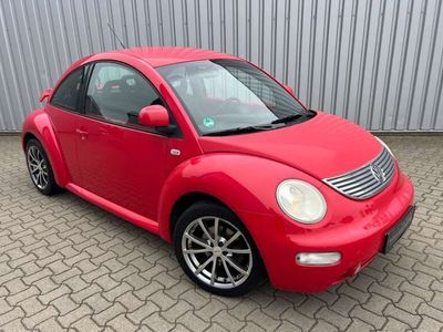 gebraucht VW Beetle New Beetle*2.0*Klima*Radio*USB*ALU*Kultauto*