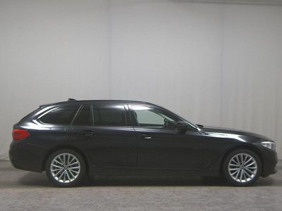 Gebraucht BMW 520 190 PS (139 kW) 2019 Schwarz Kombi