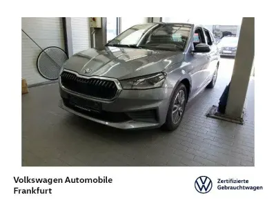 Gebraucht Skoda Fabia Ambition 110 PS (80 kW) 2023 Graphitegrau metallic Kleinwagen