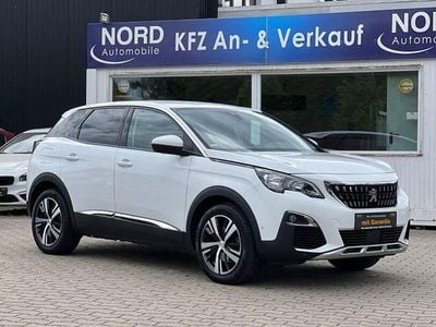 Gebraucht Peugeot 3008 Allure 131 PS (96 kW) 2019 Weiß SUV