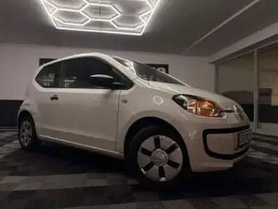 Brugt VW up! take up! 60 HK (44 kW) 2016 Hvid Hatchback