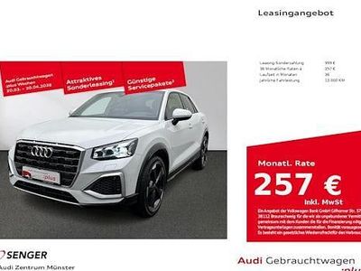 Gebraucht Audi Q2 Advanced Plus 150 PS (110 kW) 2025 Gletscherweiß SUV