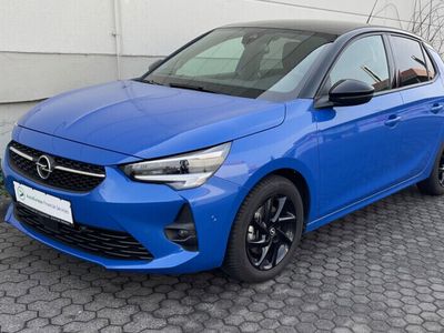 Gebraucht Opel Corsa GS Line 101 PS (74 kW) 2022 Blau perl blau/voltaik blau (metallic) Limousine