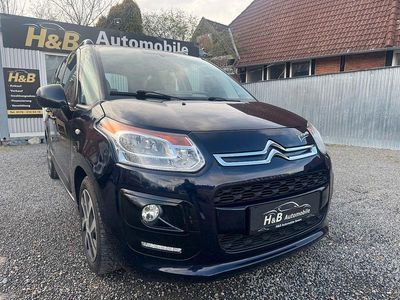 Gebraucht Citroën C3 Picasso Tendance 92 PS (67 kW) 2013 Blau Van / Kleinbus