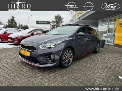 Grau Gebraucht 2021 Kia Ceed GT GT Coupé | 23.990 € (Fairer Preis)