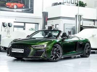 Grau Gebraucht 2021 Audi R8 Spyder Sport Cabrio | 149.890 €
