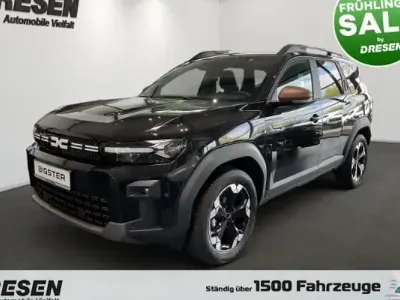 Nowe Dacia Bigster Extreme 131 KM (96 kW) 2025 Czarny SUV