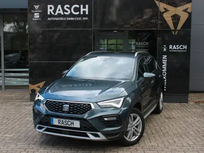Gebraucht Seat Ateca Beats 150 PS (110 kW) 2020 Grau SUV