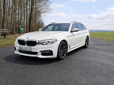 Gebraucht BMW 520 M Sport 190 PS (139 kW) 2017 Weiß Kombi