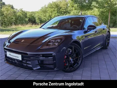 Neu Porsche Panamera GTS 500 PS (367 kW) 2026 Grau Kleinwagen
