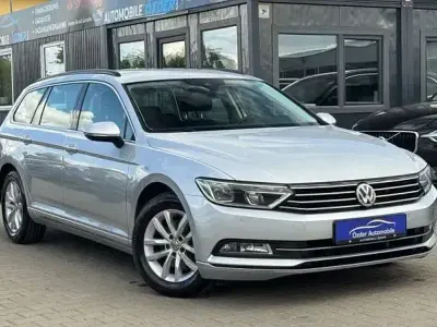 Gebraucht VW Passat Comfortline 120 PS (88 kW) 2015 Silber Kombi