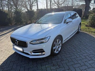 Gebraucht Volvo V90 190 PS (139 kW) 2020 Weiß Kombi