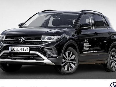 Gebraucht VW T-Cross Goal 116 PS (85 kW) 2025 Deep black perleffekt SUV