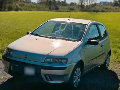Gebraucht Fiat Punto 65 PS (47 kW) 2001 Grau Kleinwagen