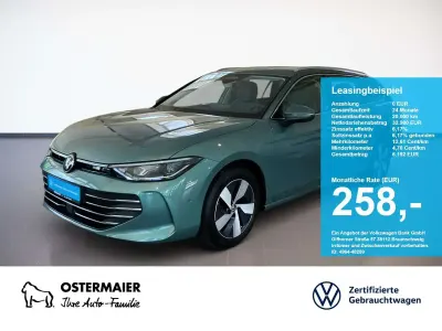 Gebraucht VW Passat Business 150 PS (110 kW) 2024 Maripositgrün Kombi
