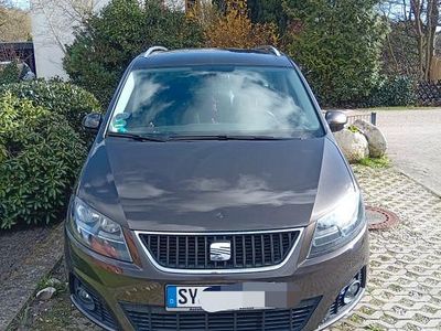 Gebraucht Seat Alhambra Ecomotive 140 PS (102 kW) 2015 Braun Van / Kleinbus