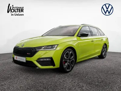 Gebraucht Skoda Octavia RS 200 PS (147 kW) 2023 Grün Kombi