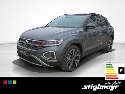 Gebraucht VW T-Roc Style 150 PS (110 kW) 2025 Indiumgrau metallic / schwarz SUV
