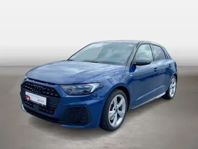 Gebraucht Audi A1 Sportback Ambiente 150 PS (110 kW) 2022 Ascariblau metallic Kleinwagen