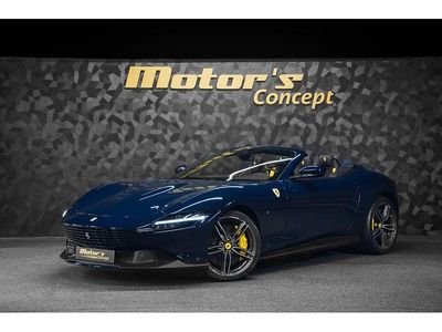 Neu Ferrari Roma 620 PS (456 kW) 2025 Blau Cabrio