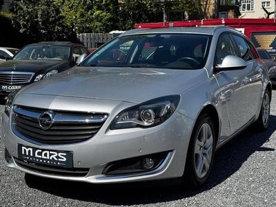Brugt Opel Insignia 130 HK (95 kW) 2015 Sølv Stationcar