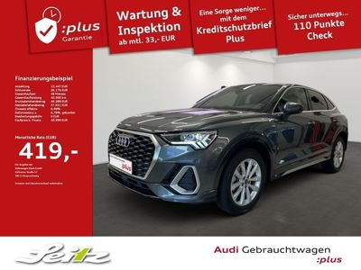 gebraucht Audi Q3 Sportback 40 TFSI quattro S line *KAMERA*LED*NAVI*