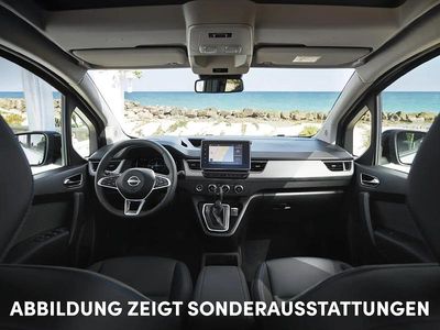 Neu Nissan Townstar N-Connecta 131 PS (96 kW) 2026 Orange Kombi