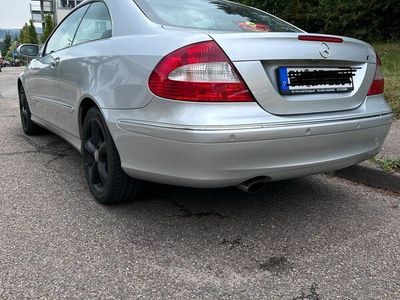 gebraucht Mercedes CLK200 Kompressor 8-fach-bereift