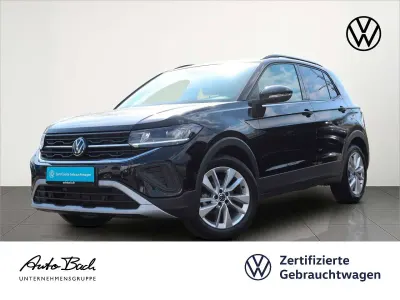 Brugt VW T-Cross Goal 116 HK (85 kW) 2025 Sort SUV