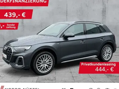 Gebraucht Audi Q5 S-Line 286 PS (210 kW) 2022 Grau SUV