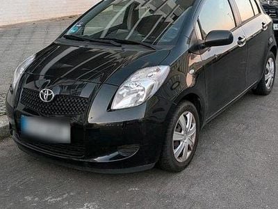 Gebraucht Toyota Yaris 87 PS (63 kW) 2006 Schwarz Limousine