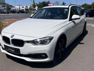 Gebraucht BMW 320 Advantage 190 PS (139 kW) 2016 Alpinweiss iii Kombi