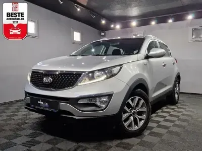 Używany Kia Sportage Vision 166 KM (122 kW) 2015 Srebrny SUV