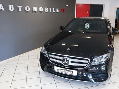 Second-hand Mercedes E400 AMG line 340 CP (250 kW) 2018 Negru Berlinǎ