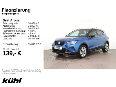 Gebraucht Seat Arona FR 110 PS (80 kW) 2022 SUV